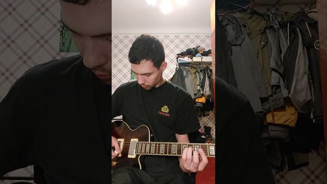 кино - группа крови/кавер/соло партия/каспарян смотреть онлайн