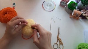 МК Цыплята со шляпками ? Амигуруми цыплёнок вязаный крючком