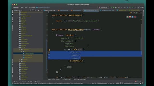 Laravel 8 - Validate password like a pro смотреть онлайн