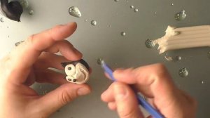 Как слепить кота Феликса из пластилина #forkids  #изпластилина #лепимкота