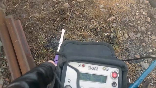 Поиск повреждения КЛ 6кВ приемником П-806 смотреть онлайн
