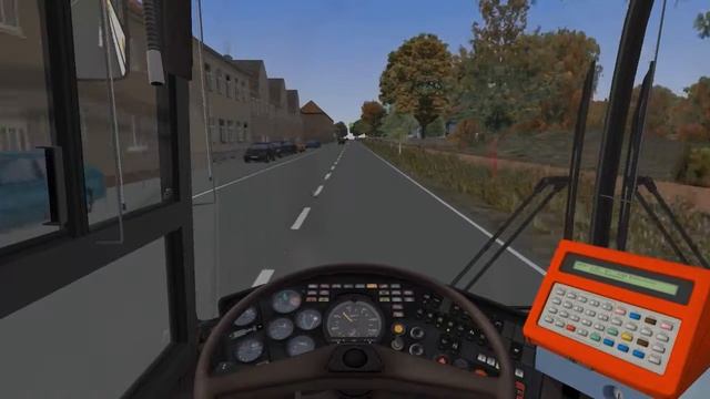 OMSI 2 - Gladbeck, Line 232, MB O405G (Articulated) смотреть онлайн