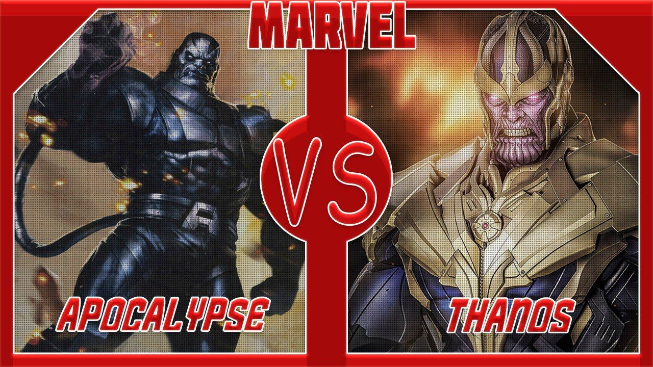 Танос VS Апокалипсис