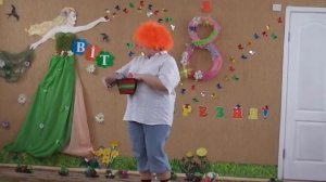 Утренник 8 Марта в старшей группе с Карлсоном д/с № 228