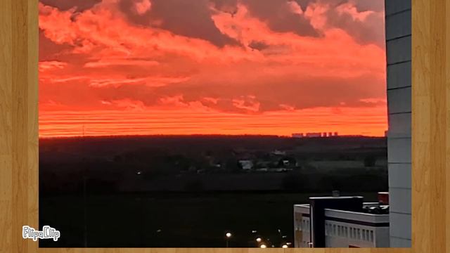 Красивые закаты! смотреть онлайн