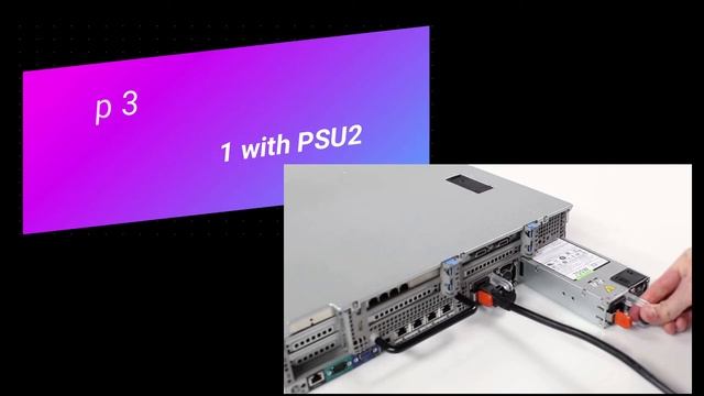 Dell server power problem: VLT0204 SYSTEM BOARD PS1 PG FAIL VOLTAGE IS OUTSIDE OF RANGE смотреть онлайн