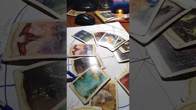 Расклад таро "12 домов" для начинающих тарологов смотреть онлайн