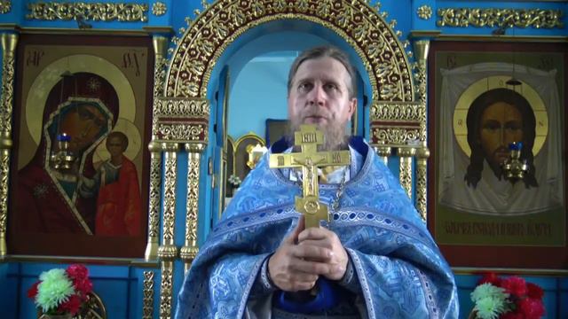 Слово протоиерея Георгия Кондратьева в День памяти Казанской иконы Божией Матери смотреть онлайн