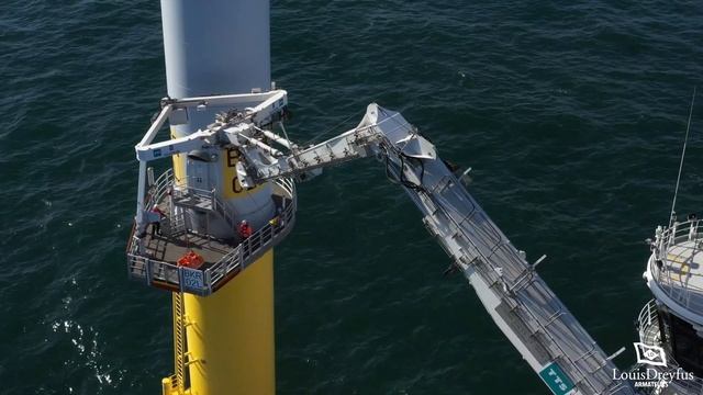 2019 - SOV Wind of Change - Offshore Windfarm Maintenance смотреть онлайн