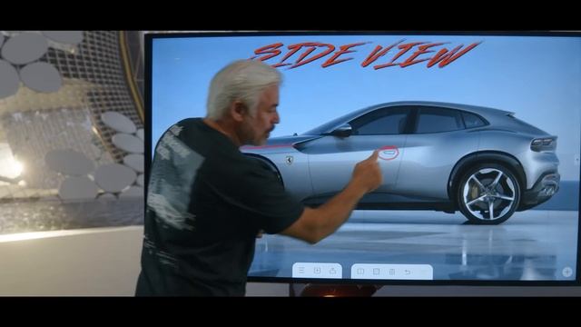 Ex-Ferrari Designer Analyses The Purosangue смотреть онлайн