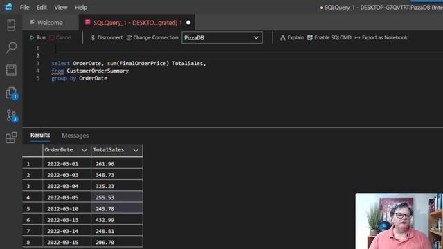 How to use SQL to Calculate the Median | Essential SQL смотреть онлайн