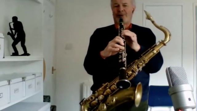 St Louis Blues on sax and clarinet смотреть онлайн