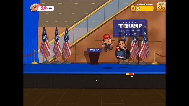 Fake News! | Super POTUS Trump #1 смотреть онлайн