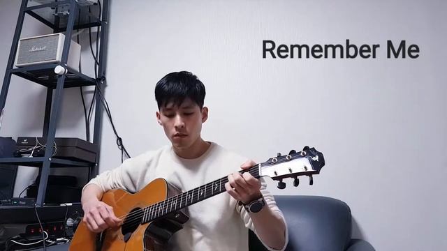 Remember Me - Coco ost / arr by SungHa Jung (cover) смотреть онлайн