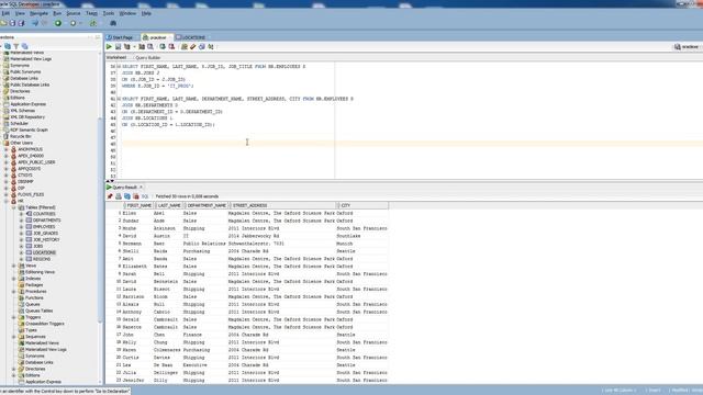 Podstawy SQL (Odcinek 10) - relacje (NATURAL JOIN, JOIN USING, JOIN ON, OUTER JOIN, CROSS JOIN) смотреть онлайн