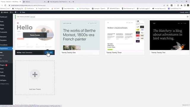 Wordpress Child Theme | How To Make It in 3 Minit смотреть онлайн