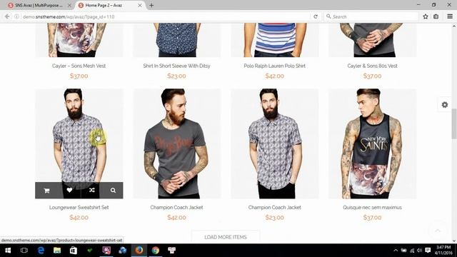 Avaz - Fashion Responsive WooCommerce Wordpress Theme+Download смотреть онлайн