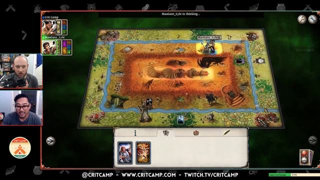 Talisman Digital EP4 - Base Game Legendary Decks - Crit Camp смотреть онлайн
