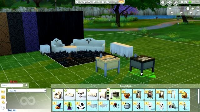The Sims 4 : Spooky Stuff Pack Overview смотреть онлайн