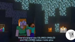 все анимации майнкрафт от mojang