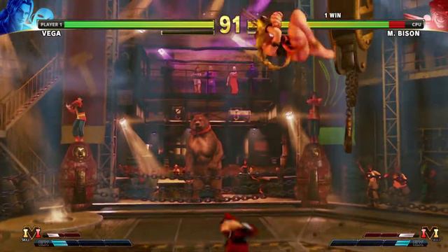Street Fighter V CE - Lady vega vs Lady bison #MOD смотреть онлайн