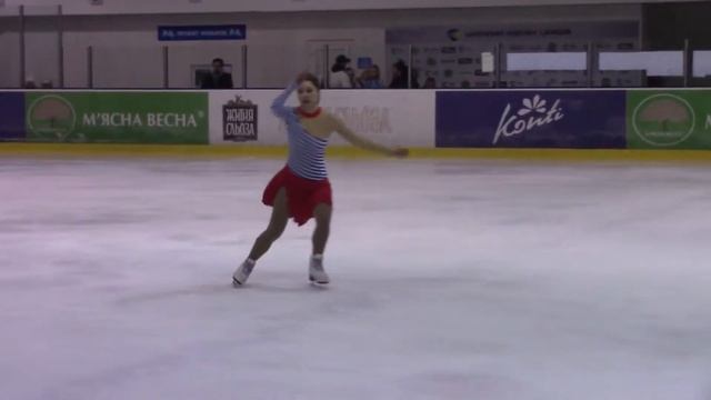 Kharkov Amateur Open Cup 2017 Ladies Bronze 36+ FS Алена Шагинян смотреть онлайн
