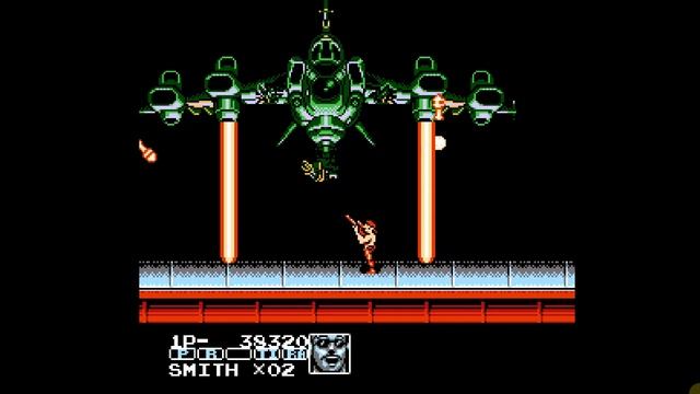 Прохождение игры: Contra Force. DENDY. NES. Противодействующая сила. ДЕНДИ. НЕС. смотреть онлайн