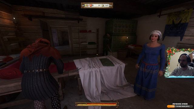 [18.01.2023] Первое прохождение Kingdom Come: Deliverance❗ Монастырь С�