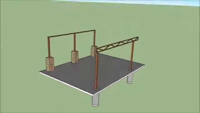 Проектирование навеса смотреть онлайн