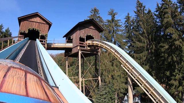 Traubenrutsche (Onride) Video Taunus Wunderland Schlangenbad 2020