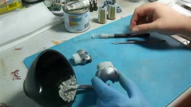 Guida stucco poliestere - How to use polyester putty смотреть онлайн