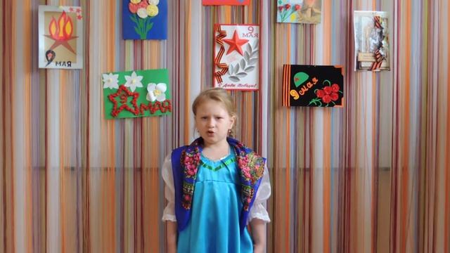 Михайлова Софья — «Баллада о солдате» А. Дементьев смотреть онлайн