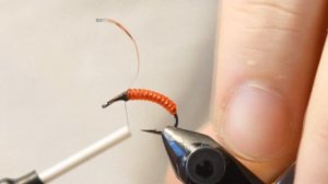 Silikon Baetis - крепкая мушка-нимфа на окуня, голавля, хариуса и даже на карася!