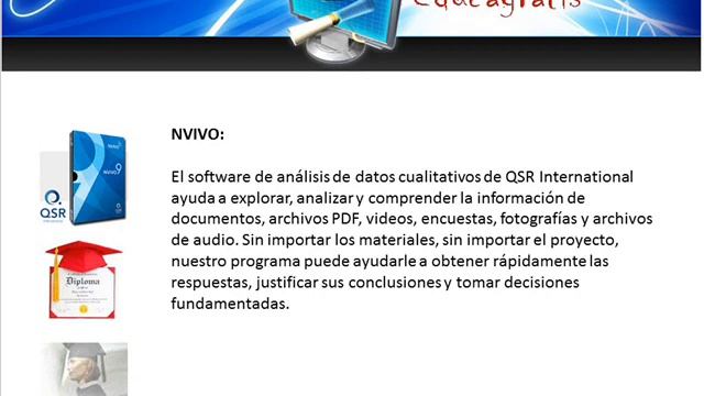 Curso de NVIVO en la Investigacion Cualitativa смотреть онлайн