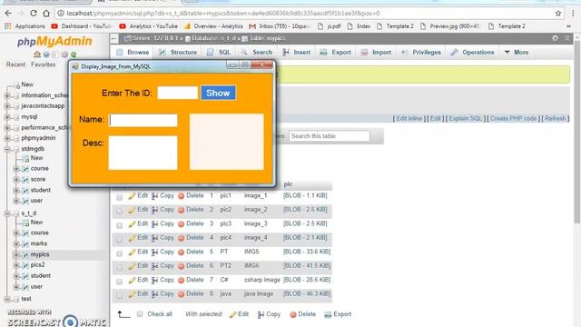 VB.NET - How To Retrieve Image From MySQL DataBase In Visual Basic.Net [ with source code ] смотреть онлайн