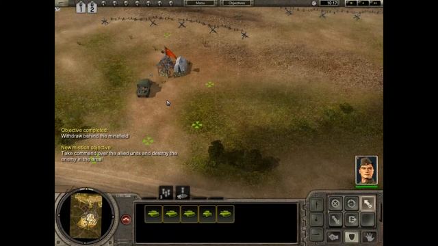 Panzers: Phase One - 16 - Soviet Campaign: Kursk смотреть онлайн