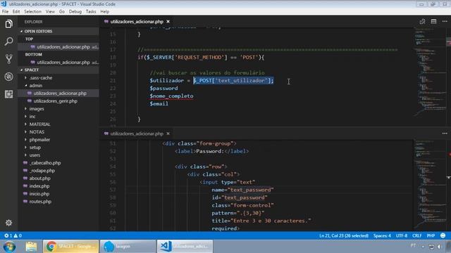 web#044 - SPACET - Preparação das checkbox para PHP смотреть онлайн