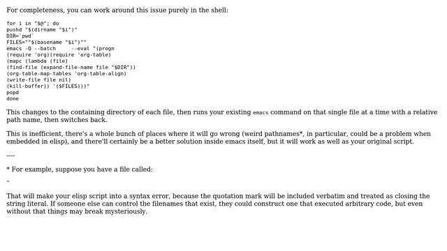 Unix & Linux: Why can't I apply this script to files not in my current directory? (2 Solutions!!) смотреть онлайн