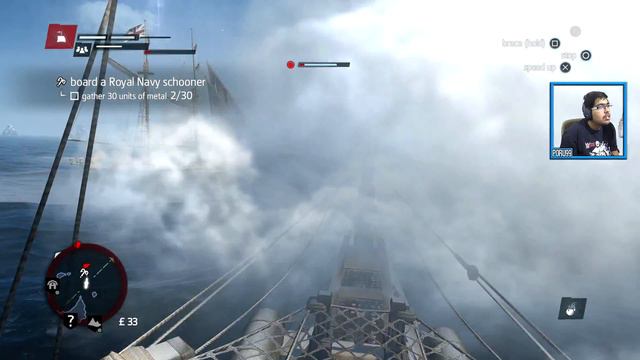 ASSASSIN’S CREED ROGUE REMASTERED GAMEPLAY WALKTHROUGH PART 1 - Intro Sequence 1 (PS4 Pro 4K) смотреть онлайн