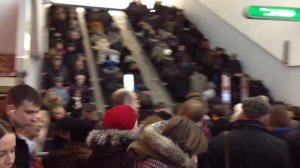 Переход на станцию Маяковская со станции Площадь Восстания
