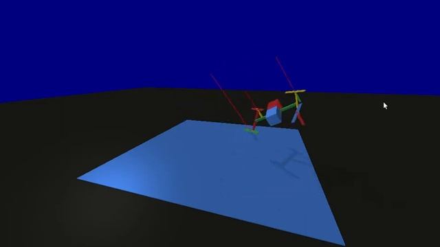 Drone self-learning to flight simulation using, python, Deep Reinforcement learning and PyBullet 02 смотреть онлайн