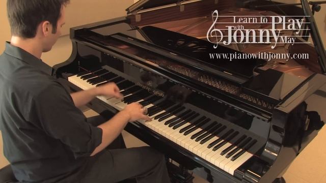 Cheek to Cheek - Ragtime Piano Arrangement by Jonny May (High Quality) смотреть онлайн