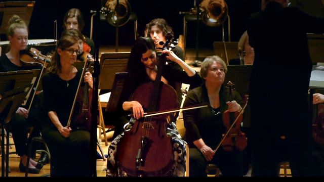 Tchaikovsky- Variations on a Rococo Theme -MLSO with Yumi Kendall, cello смотреть онлайн