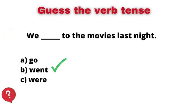 Is your English in a good level? Guess the verb tenses #grammartest #verbs #englishpractice смотреть онлайн