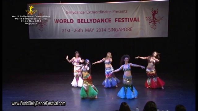 WBDF Competition 2014 Oriental Troupe 1st Runnerup - Drum Solo (BE) смотреть онлайн