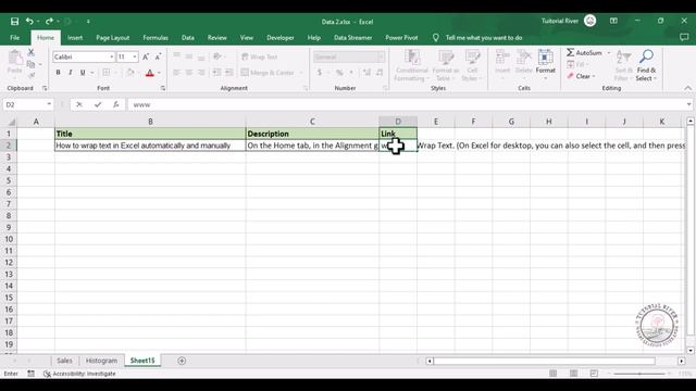 How to wrap text in Excel automatically and manually [ Easy Tricks ] смотреть онлайн