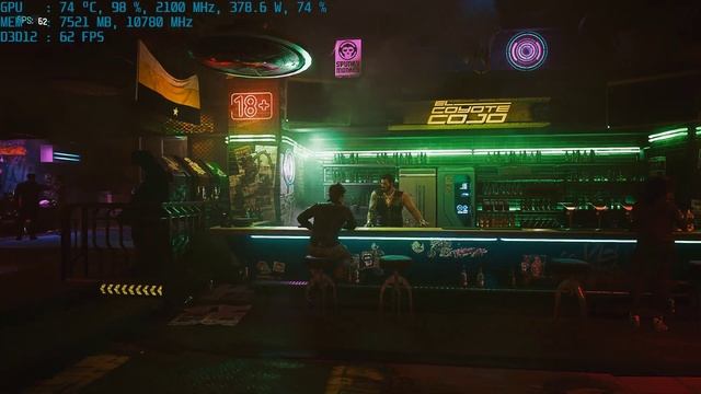 Cyberpunk 2077 Benchmark | RTX 3080 | Xeon E5-1680V2 смотреть онлайн