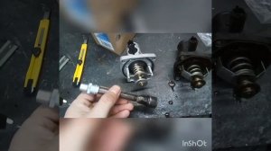 Замена термостата на Шевроле Круз своими руками