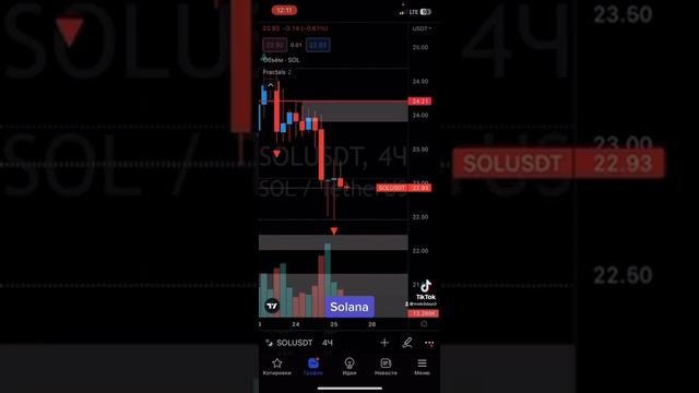 Solana комплексный анализ структуры рынка смотреть онлайн