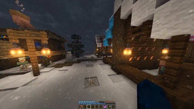 МАЙНКРАФТ, но Я ПРОДОЛЖАЮ ПРОХОДИТЬ НОВОГОДНИЕ ИСПЫТАНИЯ / SADY MINECRAFT ? смотреть онлайн